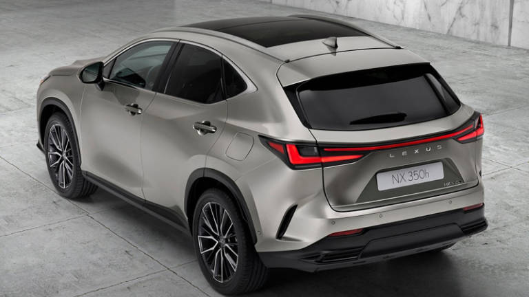 Lexus NX 2021 arriba