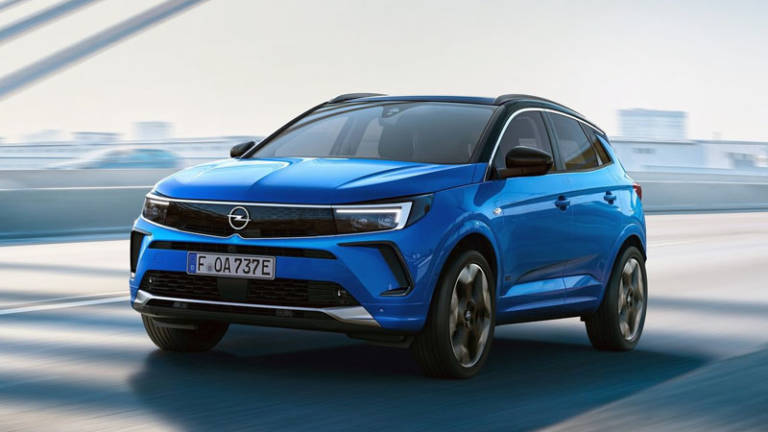 Opel Grandland 2021 apertura