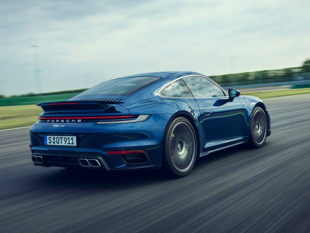 Porsche 911 Turbo 992