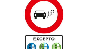 Señal DGT Zona Bajas Emisiones