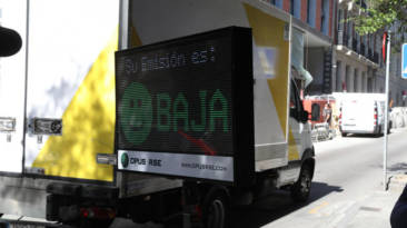 madrid radar bajas emisiones