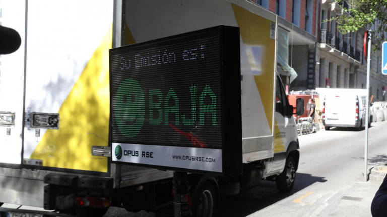 madrid radar bajas emisiones