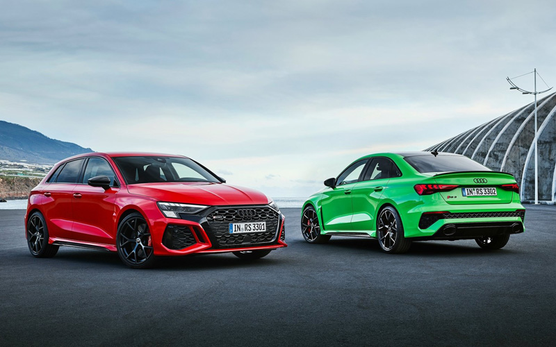 Audi RS 3 2022: una vuelta de ‘Torque’