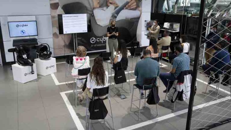 Cybex acuerdo BMW