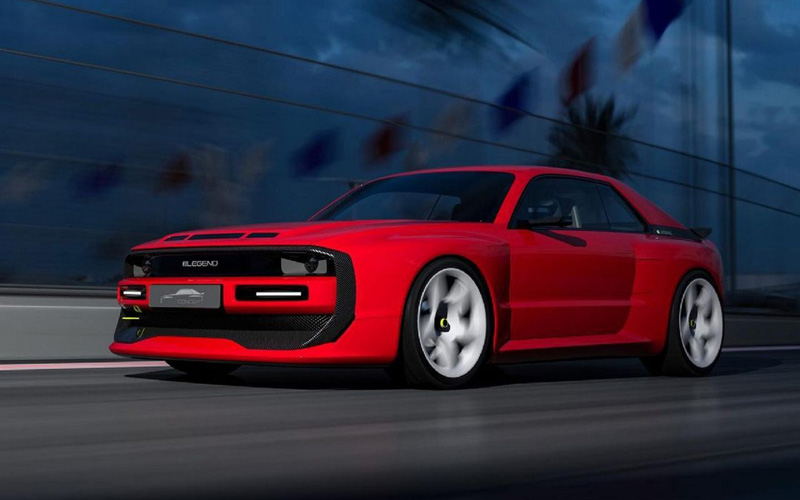 E-Legend EL1 rojo