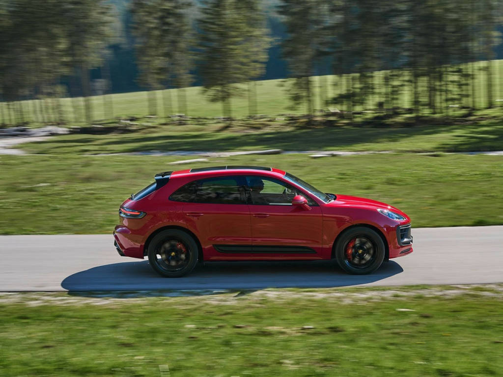 Porsche Macan 2022 barrido