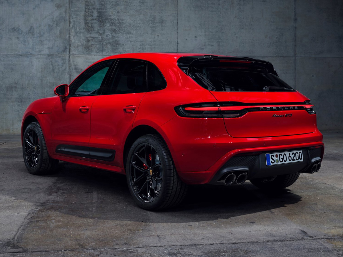 Porsche macan s 2022