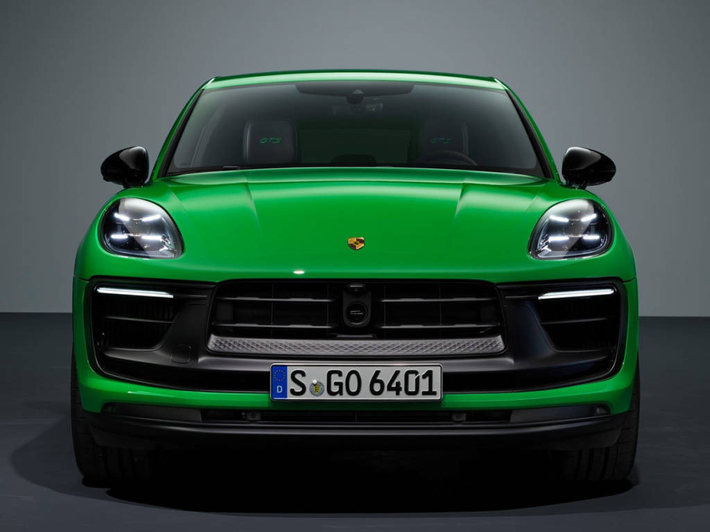 Porsche Macan 2022 frontal