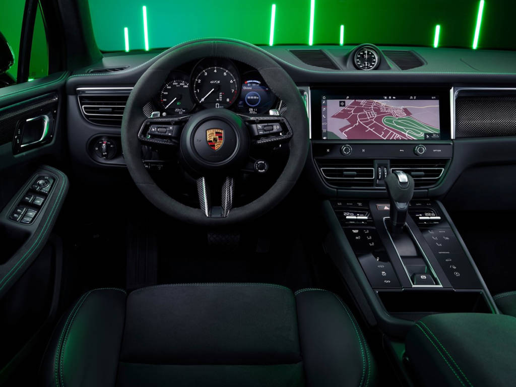 Porsche Macan 2022 salpicadero