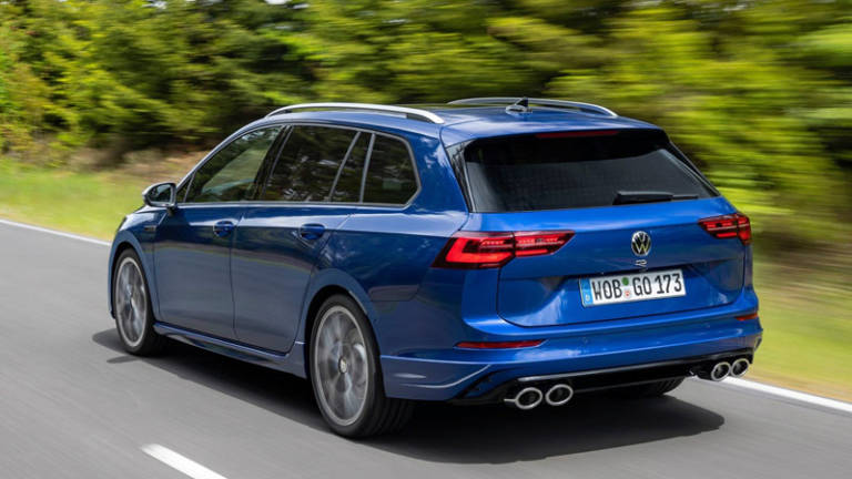 Volkswagen Golf Variant R trasera