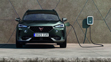 CUPRA Formentor e-Hybrid enchufado