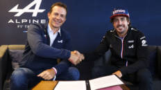 Fernando Alonso Alpine F1 Team renovacion