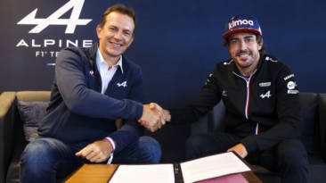 Fernando Alonso Alpine F1 Team renovacion