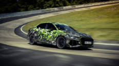 Audi RS 3 Nürburgring carrousel