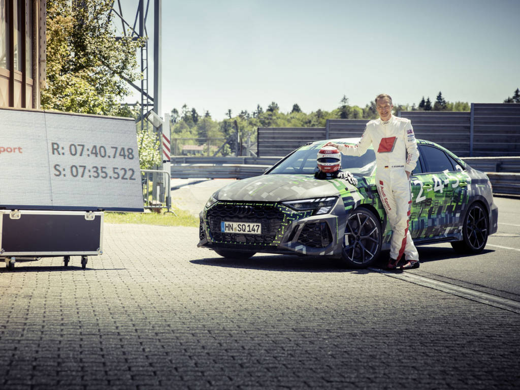 Audi RS 3 Nürburgring Frank Stippler