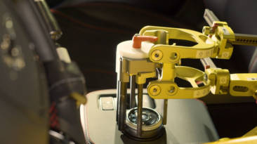 Ford robot caja cambios