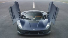 Hennessey Venom F5 puertas abiertas