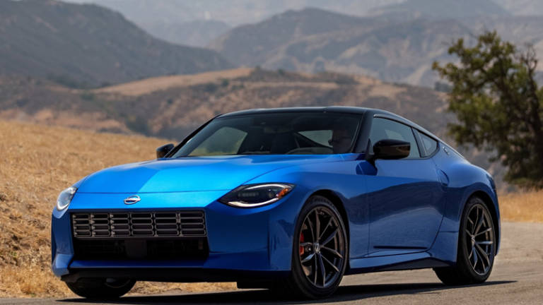 Nissan Z 2023 movimiento