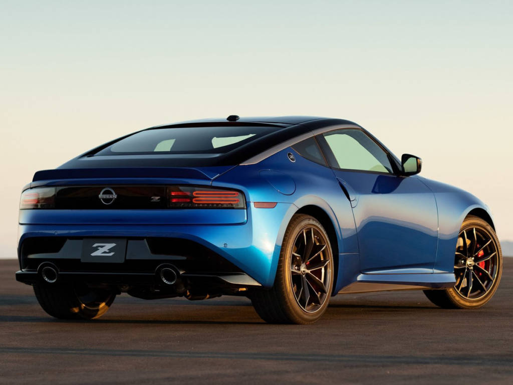 Nissan Z 2023 trasera