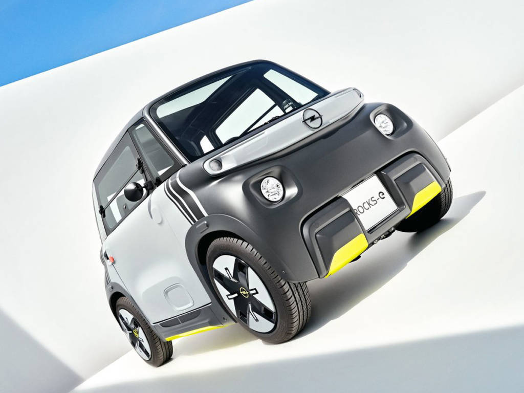 Opel Rocks-e frontal
