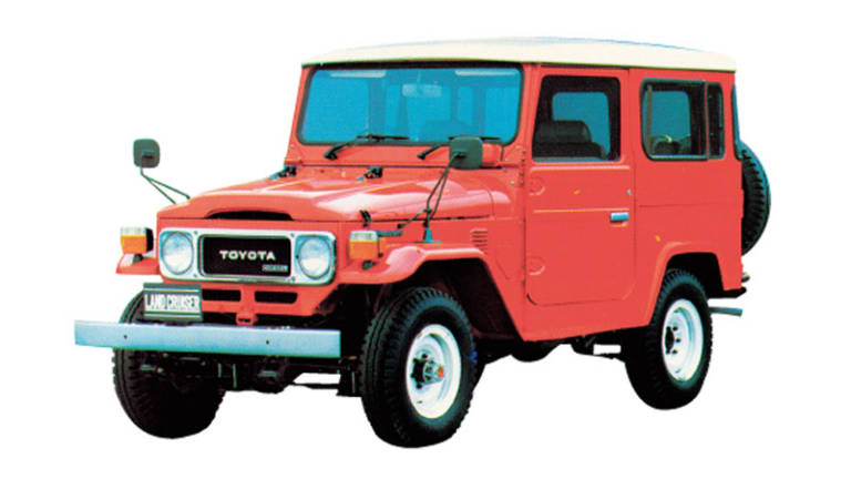 Toyota Land Cruiser Serie 40