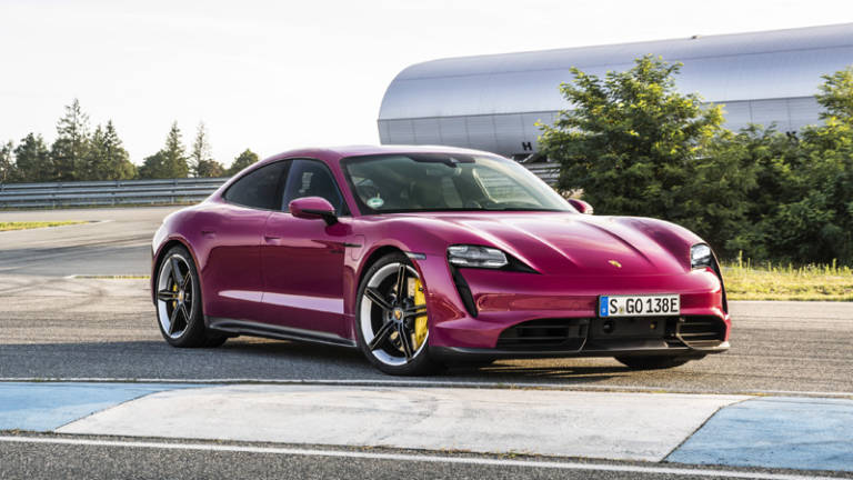 Porsche Taycan 2022