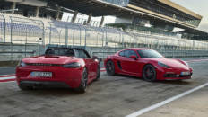 Porsche 718 Cayman y 718 Boxster