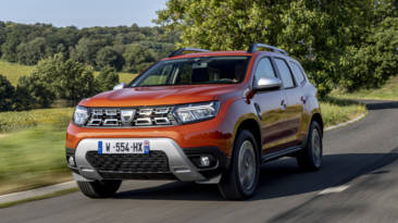 dacia duster 2021 movimiento
