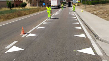 señal vial diente de dragón