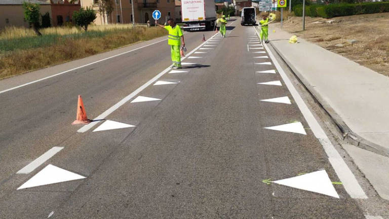 señal vial diente de dragón