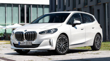 BMW Serie 2 Active Tourer 2022 diseño