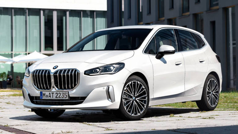 BMW Serie 2 Active Tourer 2022 diseño