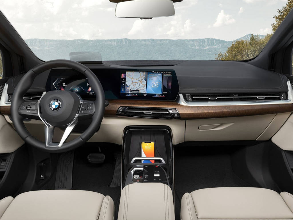 BMW Serie 2 Active Tourer 2022 salpicadero