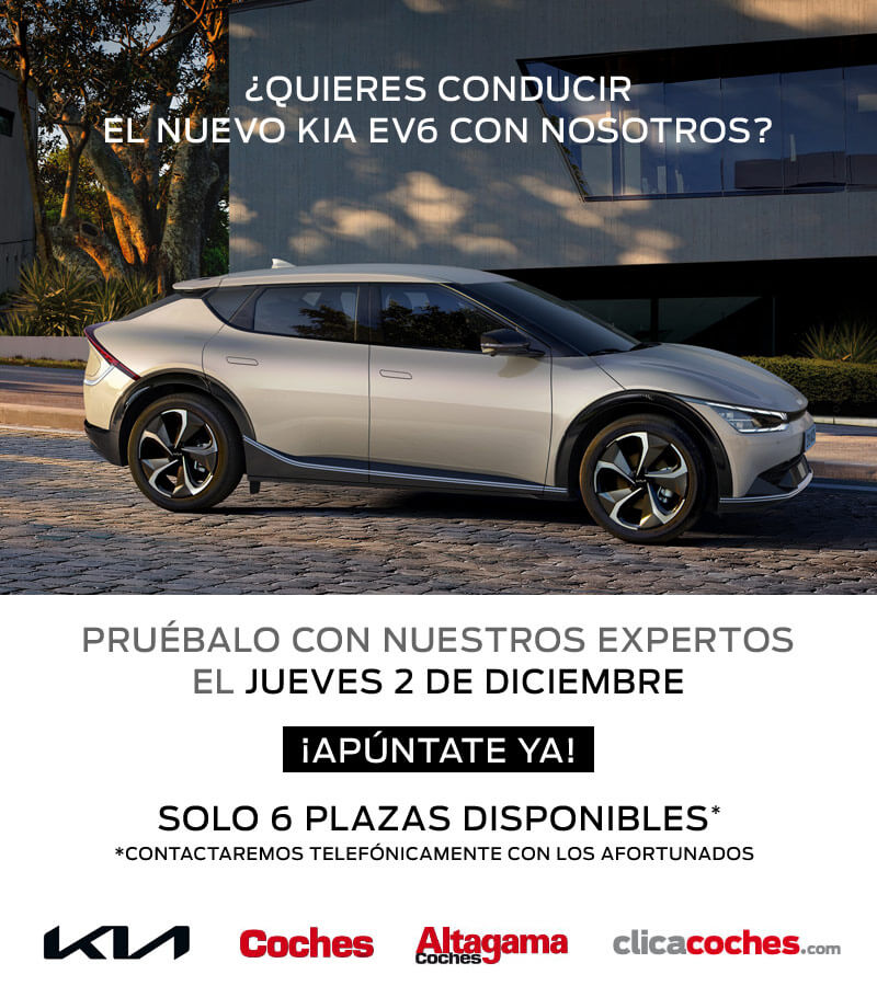 Prueba el Nuevo KIA EV6