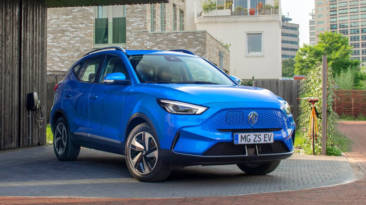 MG ZS EV diseño