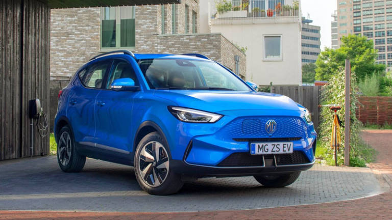 MG ZS EV diseño