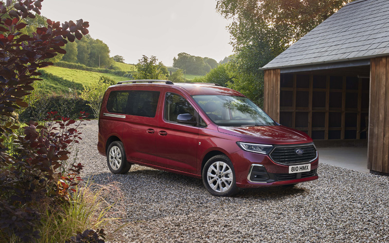 Ford Tourneo Connect 2022: la apuesta modular