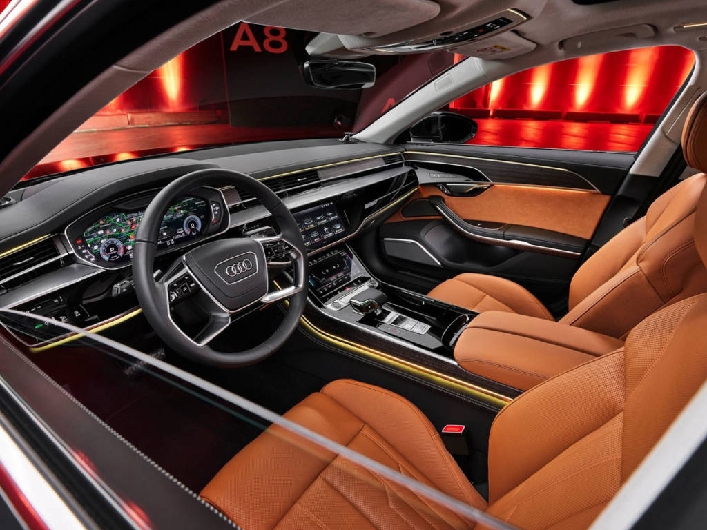 Audi A8 2022 interior