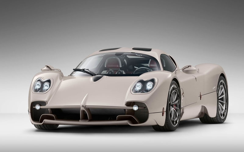 Pagani Utopia: soñar despierto