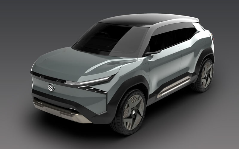 Suzuki eVX Concept: el futuro Vitara será eléctrico